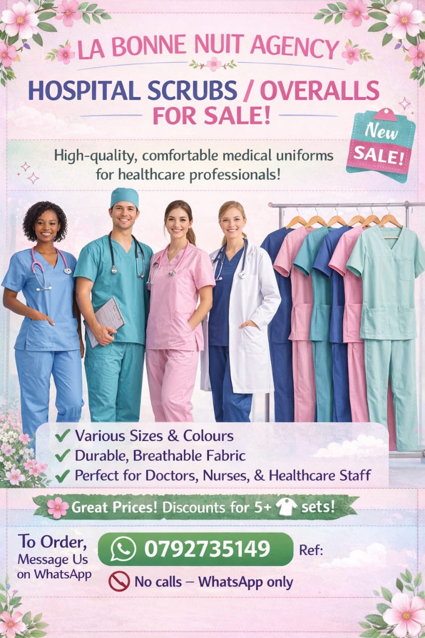 Scrubs for Sale