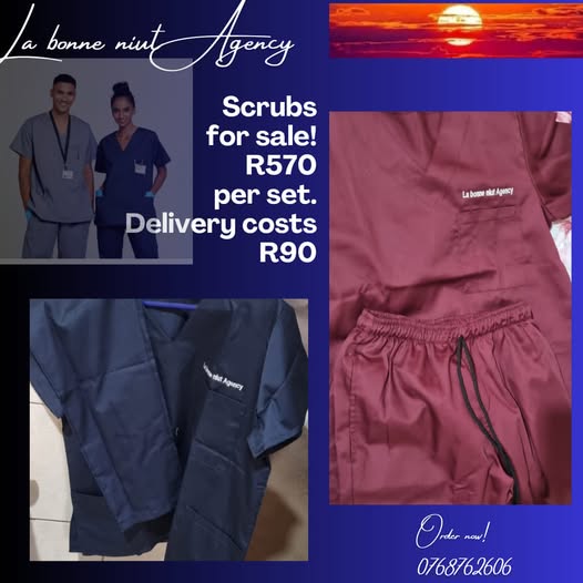 Scrubs for Sale
