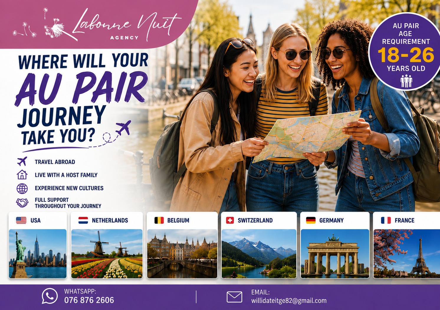 Au Pair Journey