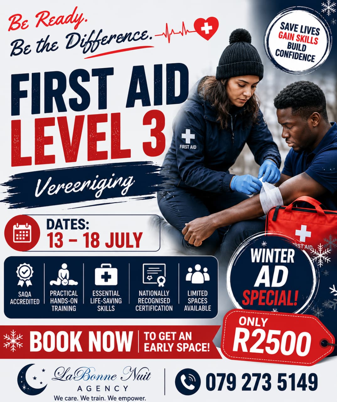 First Aid Level 3