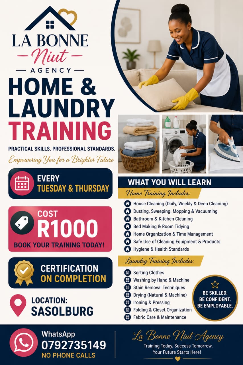 Home and Laundry
